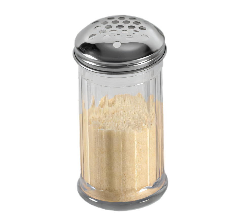 Product image #1 for American Metalcraft GLA319 Red Pepper & Cheese Shakers Case of 24