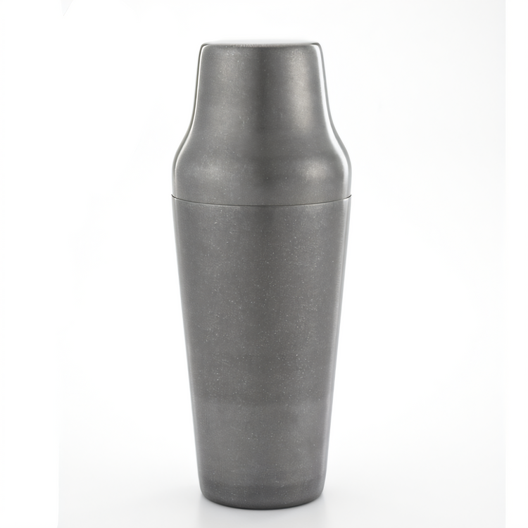 Product image #1 for Barfly Parisienne 2-Piece 24 oz Stainless Steel Cocktail Shaker Set, Vintage Finish
