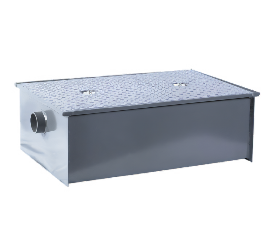 Product image #1 for Dormont WD-35-L Low-Rough-In Grease Interceptor, 35 GPM, 70 lb Capacity, 4-Inch Inlet/Outlet