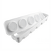Thumbnail image #1 for Silikomart MultiFlex Lampone 5-Cavity Pastry Mold Set of 3