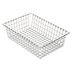 Thumbnail image #1 for Rectangular Wire Bagel and Pastry Serving Basket, 20 x 14 x 5-3/4 Inches