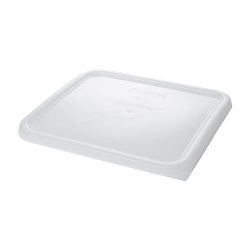 Product image #1 for Rubbermaid Commercial Products FG652300WHT Food Pan Covers Case of 6