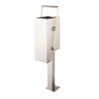 Thumbnail image #1 for Edlund CM-1000 S/S PB Stainless Steel Pedestal Mounting Base for CM-1000 Can Crusher