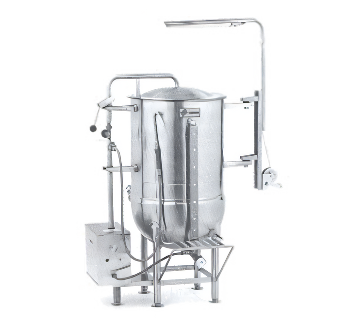 Product image #1 for Legion LTCR-100 100-Gallon Direct Steam Coffee Kettle