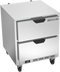 Thumbnail image #1 for Beverage-Air UCFD27AHC-2 27-Inch 1-Section Undercounter Drawer Freezer