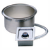 Thumbnail image #1 for 11-Quart Round Top-Mount Drop-In Electric Food Warmer with Thermostatic Controls
