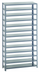Thumbnail image #1 for Quantum Heavy-Duty Stationary Galvanized Wire Shelving Unit, 12 x 36 x 75 Inches, 13 Shelves, 400 lb. Per Shelf