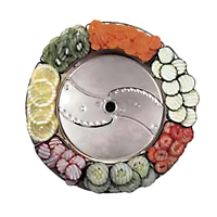 Robot Coupe 3 mm Ripple-Cut Slicing Disc for Commercial Food Processors