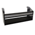 Thumbnail image #1 for Glastender Single Clip-On Speed Rail, 18-Inch Wide, Stainless Steel with Clear Lift-Off Liquor ID Cover