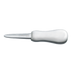 Thumbnail image #1 for Dexter Russell Sani-Safe Boston Pattern Oyster Knife, 3-Inch Blade, White Polypropylene Handle