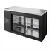 Thumbnail image #1 for True Premier Bar 60-Inch Pass-Thru Two-Section Back Bar Cooler with 4 Sliding Glass Doors and Side-Mounted Self-Contained Refrigeration