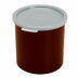 Thumbnail image #1 for Cambro CP12195 Salad Bar Crocks Case of 12