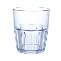 Winco PTSN-9 Havana Plastic Tumblers Case of 6