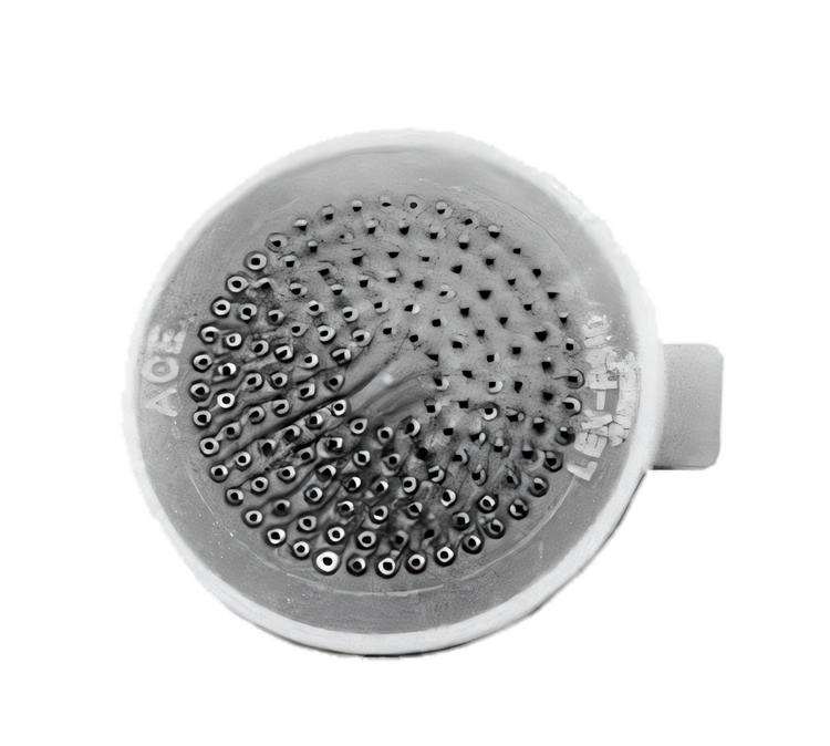 Product image #1 for American Metalcraft Fine Perforated Polycarbonate Replacement Shaker Top for 10 oz Shakers