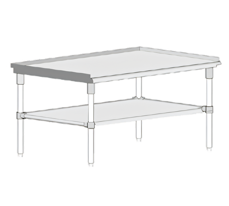 Product image #1 for John Boos GS6-3048GSK Equipment Stands & Utility Carts