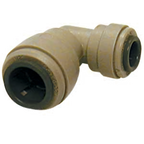 Thumbnail image #1 for Micro Matic USA PI211008S Gas Hose Reducing Elbow Connector, 5/16" x 1/4"