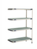Thumbnail image #1 for MetroMax i 42 Inch Wide x 18 Inch Deep x 63 Inch High 4-Shelf Add-On Polymer Shelving Unit