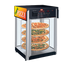 Thumbnail image #1 for Hatco Flav-R-Fresh Pass-Through Countertop Hot Food Display Cabinet, 2-Door, 4-Tier Rotating Rack, 120V
