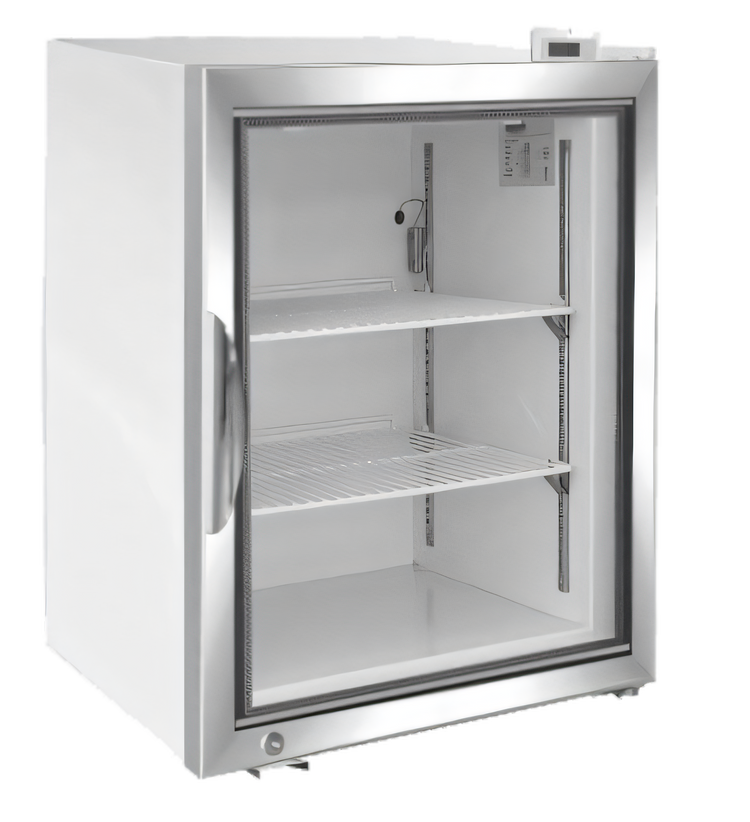 Product image #1 for Maxx Cold X-Series Countertop Freezer Merchandiser, One-Section, 3.5 Cu. Ft., Triple-Pane Glass Door