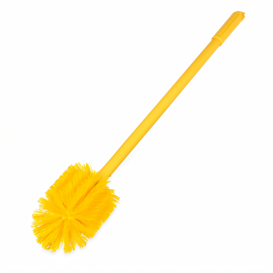 Product image #1 for Sparta® Multi-Purpose Valve & Fitting Brush, 30 Inch Handle, 5 Inch Round Head, Medium Stiff Polyester Bristles