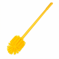Sparta® Multi-Purpose Valve & Fitting Brush, 30 Inch Handle, 5 Inch Round Head, Medium Stiff Polyester Bristles