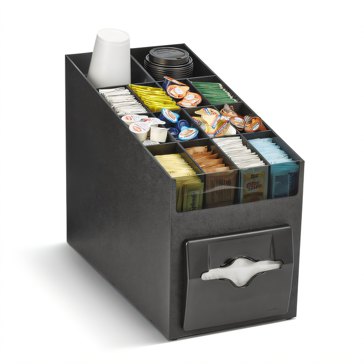Product image #1 for Vollrath Counter Type Napkin Dispenser/Organizer, 100-Napkin Capacity