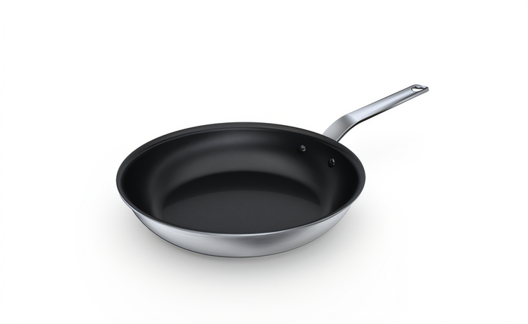 Product image #2 for Wear-Ever 3004 Series Coated Aluminum Fry Pan with Riveted Handle, 12.625-Inch Diameter