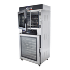 Thumbnail image #1 for NU-VU QBT-3/9 Full-Size Electric Oven/Proofer Combination with Touchscreen Controls, 3-Pan Oven and 9-Pan Proofer