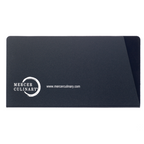 Thumbnail image #1 for Mercer Culinary M33139P Wide Blade Knife Guard, 8.5" x 4.5", Felt-Lined ABS Plastic, Black Case of 12