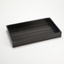Thumbnail image #1 for American Metalcraft Upton Collection Full-Size Espresso Wood Serving Crate