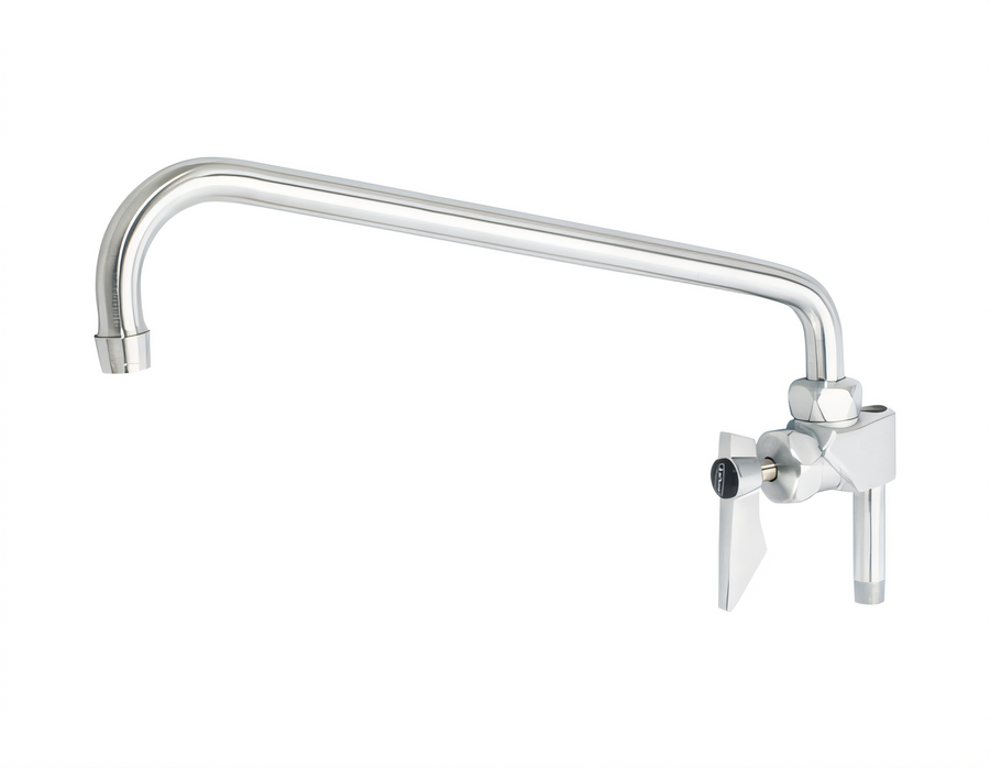 Product image #1 for Krowne Diamond Series Add-On Faucet with 14-Inch Swing Spout and 1.8 GPM Aerator