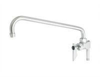 Krowne Diamond Series Add-On Faucet with 14-Inch Swing Spout and 1.8 GPM Aerator