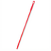 Thumbnail image #1 for Sparta® 48-Inch Threaded Fiberglass Broom and Mop Handle with Hanging Cap, Red