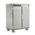 Thumbnail image #1 for FWE TST-20 Slim-Line Mobile 2-Door Heated Holding Cabinet, Stainless Steel, Forced-Air Heat
