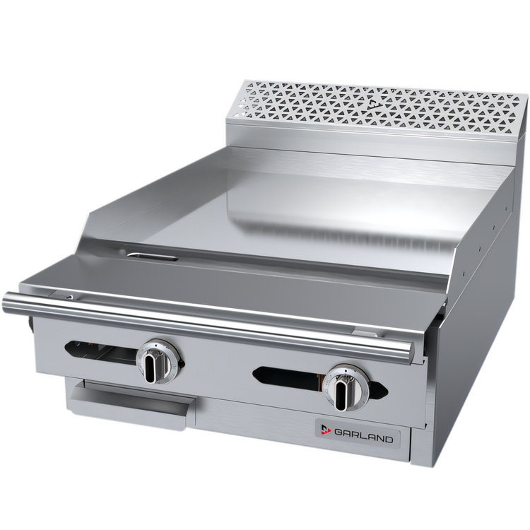 Product image #1 for Garland Cuisine Series 24-Inch Gas Add-A-Unit Modular Top Thermostatic Griddle
