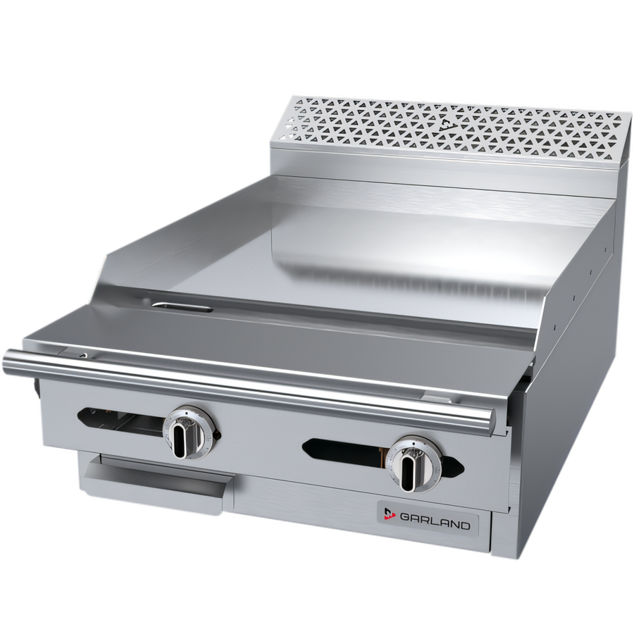Product image #1 for Garland Cuisine Series 24-Inch Gas Add-A-Unit Modular Top Thermostatic Griddle