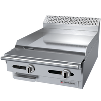Garland Cuisine Series 24-Inch Gas Add-A-Unit Modular Top Thermostatic Griddle