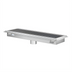 Thumbnail image #1 for Koolmore Commercial Stainless Steel Floor Trough Drain, 30 x 12 Inches, Subway-Style Grating