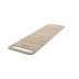 Thumbnail image #1 for Omcan ARIA Perforated Beech Plywood Baking Board with Handle Hole, 39-2/5 x 12 x 3/10 Inches