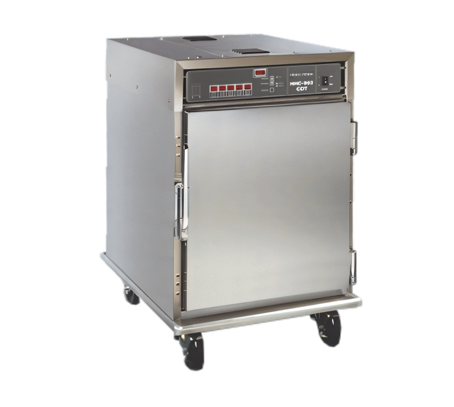Product image #1 for Henny Penny HHC-903 Half-Size Floor Heated Holding Cabinet, Electro-Mechanical Controls, 5 Full-Size Sheet Pan Capacity