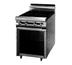 Thumbnail image #1 for Jade Range Titan JTRH-2-A 12-Inch Heavy Duty Gas Range with (2) Open Burners and Cabinet Base