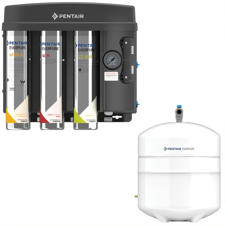 Product image #1 for Everpure EZ-RO 200/2G Reverse Osmosis Water Filter System with 2-Gallon Tank