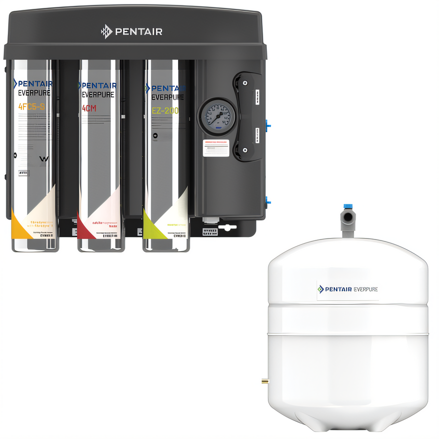 Product image #1 for Everpure EZ-RO 200/2G Reverse Osmosis Water Filter System with 2-Gallon Tank