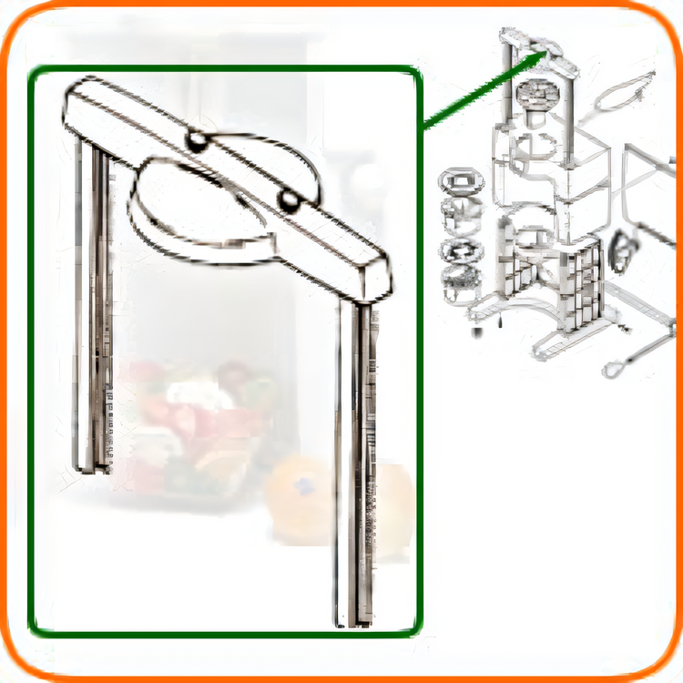 Product image #1 for Hamilton Beach S-11 Sunkist Fruit & Vegetable Tools