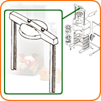 Hamilton Beach S-11 Sunkist Fruit & Vegetable Tools