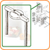 Thumbnail image #1 for Hamilton Beach S-11 Sunkist Fruit & Vegetable Tools