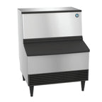 Thumbnail image #1 for Hoshizaki KM-301BAJ Air-Cooled Crescent Cube Ice Maker with 100 lb Bin, 290 lb/24 hr, Stainless Steel