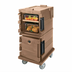 Thumbnail image #2 for Cambro Ultra Camcart Front-Loading Double-Compartment Insulated Food Pan Carrier for Full-Size Pans