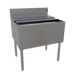 Thumbnail image #1 for Glastender IBB-30 Underbar Stainless Steel Ice Bin with Sliding Cover