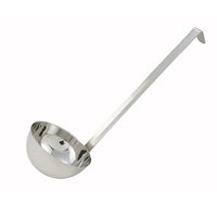 Winco 32 oz. Stainless Steel Two-Piece Ladle with 16-Inch Handle